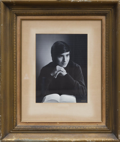 Portrait of a Young Man Black and White | Louis Bachrach,{{product.type}}