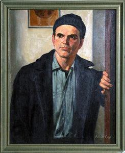 Portrait of a Young Man Oil | Allyn Cox,{{product.type}}
