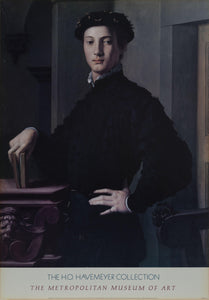 Portrait of a Young Man Poster | Bronzino,{{product.type}}