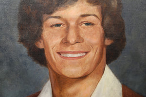 Portrait of Adam J. Lupu Oil | John Bazadona,{{product.type}}