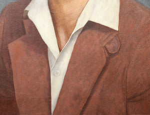 Portrait of Adam J. Lupu Oil | John Bazadona,{{product.type}}