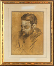 Portrait of Diego Martelli Lithograph | Edgar Degas,{{product.type}}