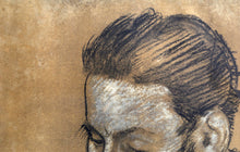 Portrait of Diego Martelli Lithograph | Edgar Degas,{{product.type}}