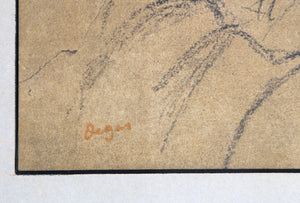 Portrait of Diego Martelli Lithograph | Edgar Degas,{{product.type}}