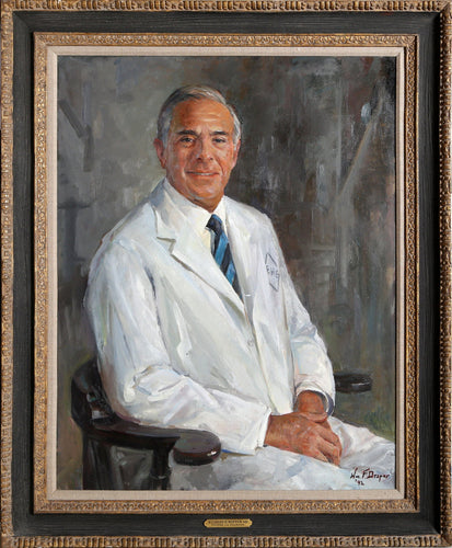 Portrait of Dr. Richard E. Winter Oil | William Franklin Draper,{{product.type}}