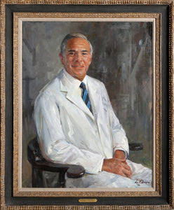 Portrait of Dr. Richard E. Winter Oil | William Franklin Draper,{{product.type}}