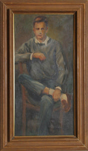 Portrait of Gary Drake Oil | Maurice Jay Stein,{{product.type}}