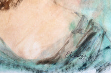 Portrait of Girl 77 Gouache | Roger Etienne,{{product.type}}