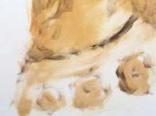 Portrait of Girl 95 Gouache | Roger Etienne,{{product.type}}