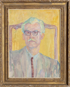 Portrait of John Begg Sr. Oil | Joseph Solman,{{product.type}}