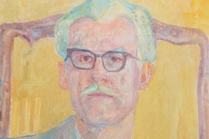 Portrait of John Begg Sr. Oil | Joseph Solman,{{product.type}}