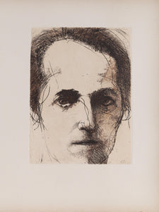 Portrait of Man (10) Etching | Unknown Artist,{{product.type}}