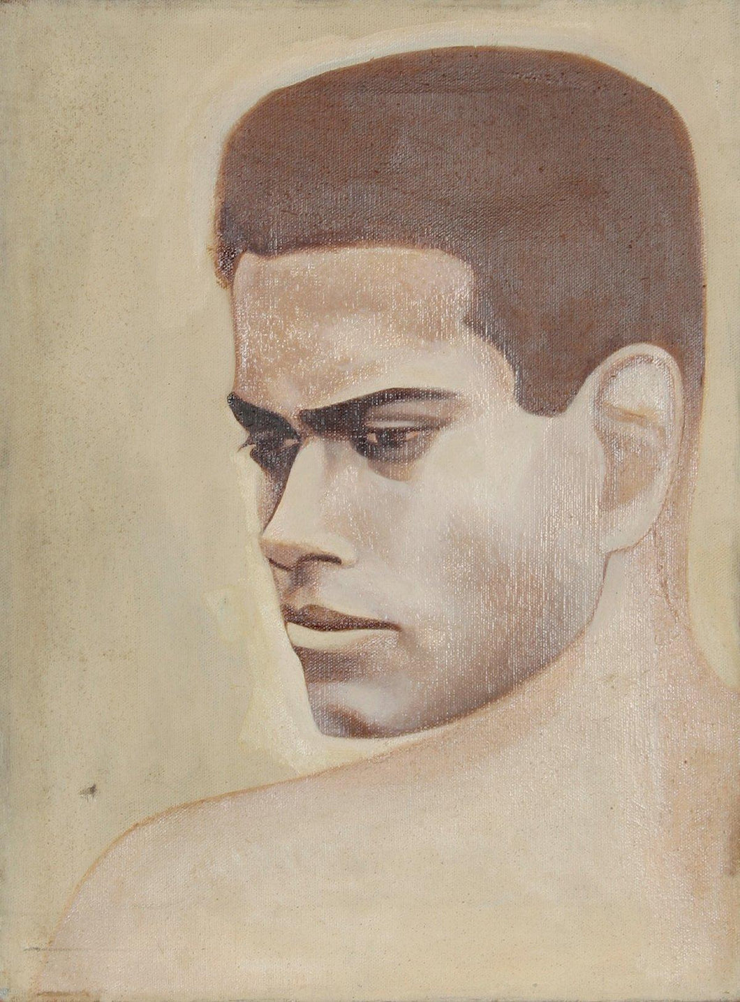 Portrait of Man (16) Oil | John F. Leonard,{{product.type}}