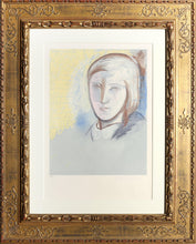 Portrait of Marie Therese Walter Lithograph | Pablo Picasso,{{product.type}}