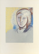 Portrait of Marie Therese Walter Lithograph | Pablo Picasso,{{product.type}}