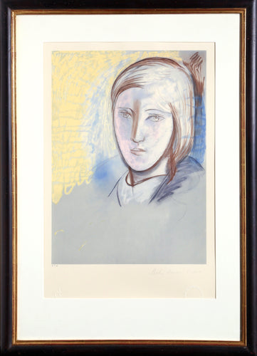 Portrait of Marie Therese Walter Lithograph | Pablo Picasso,{{product.type}}