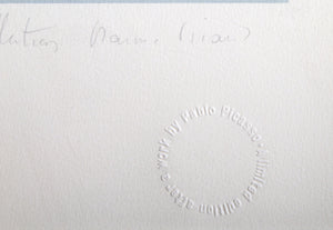 Portrait of Marie Therese Walter Lithograph | Pablo Picasso,{{product.type}}