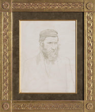 Portrait of Moische Spiegel Pencil | Victor Karl Hammer,{{product.type}}