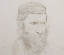 Portrait of Moische Spiegel Pencil | Victor Karl Hammer,{{product.type}}