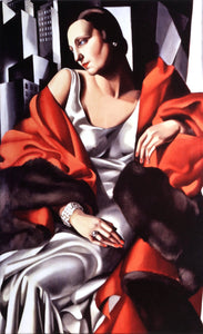 Portrait of Mrs.Boulard Giclee | Tamara de Lempicka,{{product.type}}