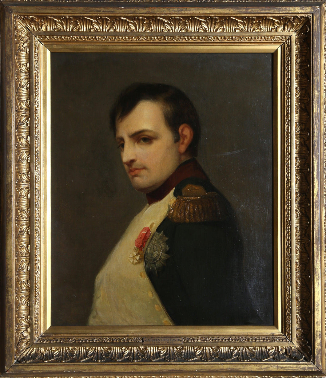 Portrait of Napoleon Oil | Unknown Artist,{{product.type}}