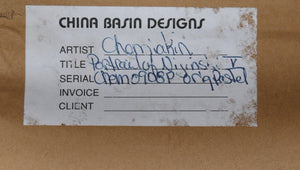Portrait of Nijinsky V Pastel | Mihail Chemiakin,{{product.type}}