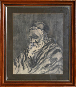 Portrait of Rabbi Pencil | J. Strauss,{{product.type}}