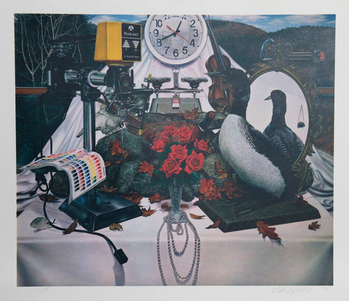 Portrait of Roses Lithograph | Naoto Nakagawa,{{product.type}}