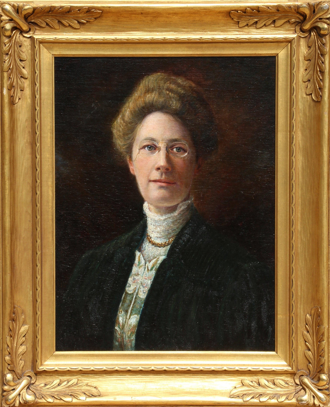 Portrait of Sally Rowe McCune Oil | Albert Melville Graves,{{product.type}}