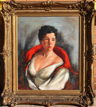 Portrait of Sonia Berg Oil | Jan De Ruth,{{product.type}}