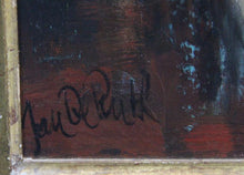 Portrait of Sonia Berg Oil | Jan De Ruth,{{product.type}}