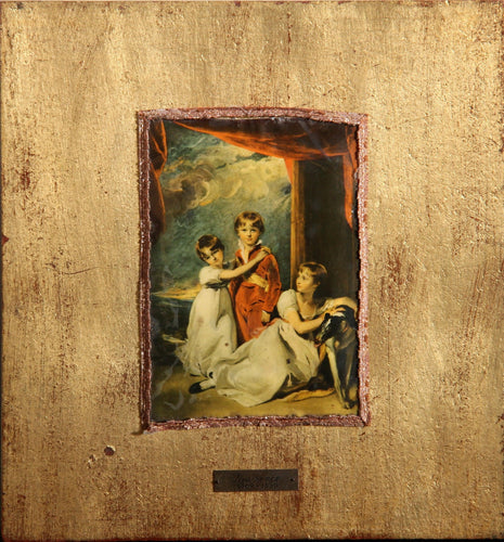 Portrait of the Fluyder Children Poster | Thomas Lawrence,{{product.type}}