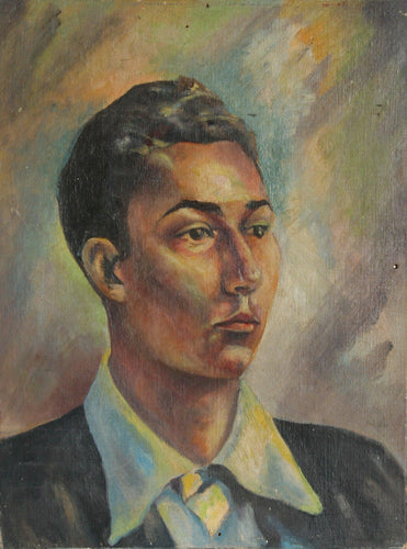 Portrait of William James (39) Oil | John F. Leonard,{{product.type}}