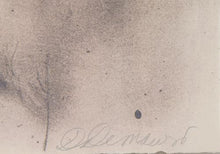 Portrait of Woman with Bun Lithograph | Donald DeMauro,{{product.type}}
