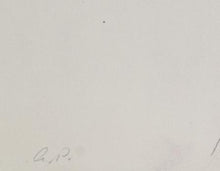 Portrait of Woman with Bun Lithograph | Donald DeMauro,{{product.type}}