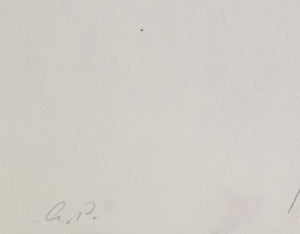 Portrait of Woman with Bun Lithograph | Donald DeMauro,{{product.type}}
