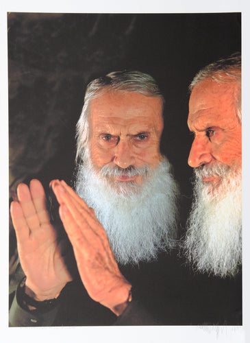 Portrait of Yaacov Agam Color | Jonathan Singer,{{product.type}}
