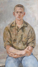Portrait of Young Man Oil | Stanley Mitruk,{{product.type}}