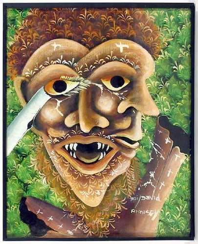 Portrait Oil | Roi David Annisey,{{product.type}}