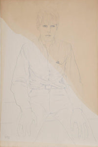 Portrait Pencil | Richard Banks,{{product.type}}