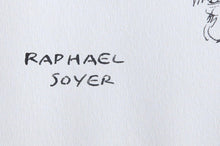 Portrait Study (4) Watercolor | Raphael Soyer,{{product.type}}