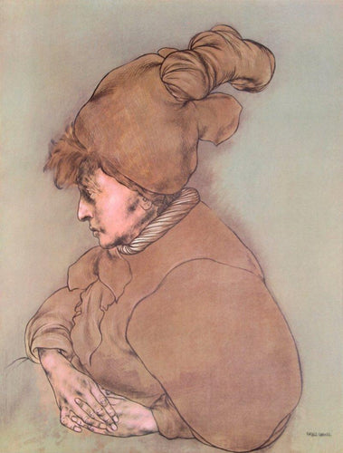 Portrait VII from Galeria de Arte Misrachi Portfolio Poster | Rafael Coronel,{{product.type}}