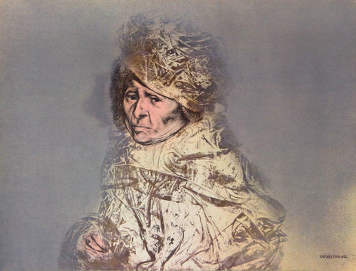 Portrait VIII from Galeria de Arte Misrachi Portfolio Poster | Rafael Coronel,{{product.type}}