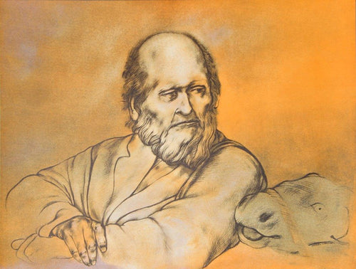 Portrait X from Galeria de Arte Misrachi Portfolio Poster | Rafael Coronel,{{product.type}}