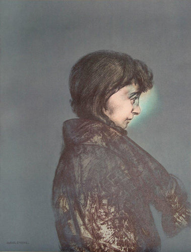 Portrait XII from Galeria de Arte Misrachi Portfolio Poster | Rafael Coronel,{{product.type}}