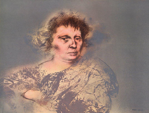 Portrait XIII from Galeria de Arte Misrachi Portfolio Poster | Rafael Coronel,{{product.type}}