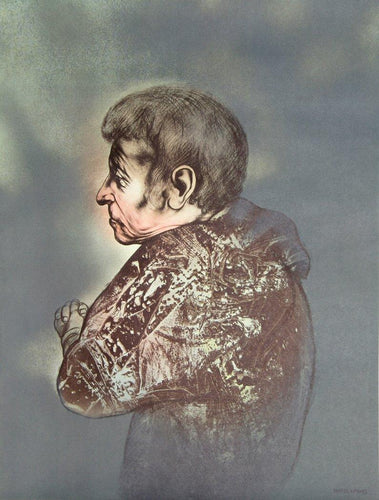 Portrait XIX from Galeria de Arte Misrachi Portfolio Poster | Rafael Coronel,{{product.type}}