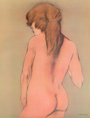 Portrait XVI from Galeria de Arte Misrachi Portfolio Poster | Rafael Coronel,{{product.type}}