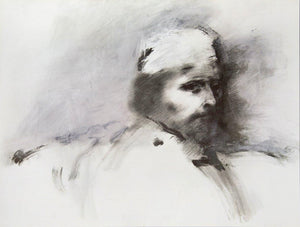 Portrait XVIII from  the Galeria de Arte Misrachi Portfolio Poster | Rafael Coronel,{{product.type}}