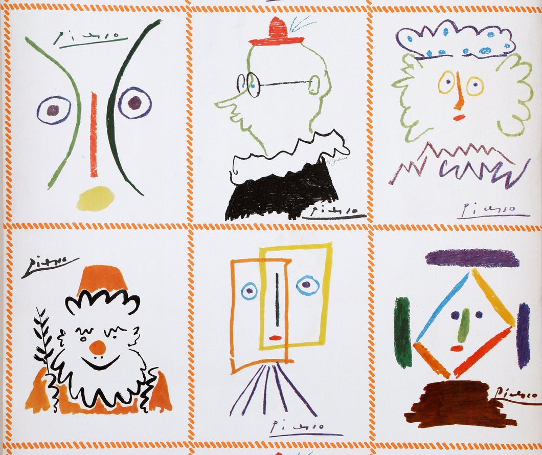 Portraits Home Decor | Pablo Picasso,{{product.type}}
